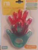 50 x Mothercare Baby Teething Rings
