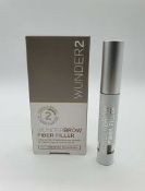 Wunder2 Wunderbrow Fiber Brow Filler Auburn Fibrelock technology BNIB Auburn