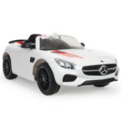 INJUSA Mercedes 12V AMG GT-S Electric Car (Slightly Damaged Box)