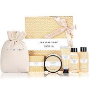 Spa Luxetique Vanilla Beauty Set RRP £30.00 Each