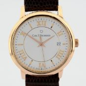 Carl F. Bucherer / Adamavi - 18K Yellow Gold Case - Automatic - Date - Gentlmen's Pink Gold Wrist...