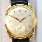 Ulysse Nardin / Chronometer 18K - Gentlmen's Yellow Gold Wrist Watch