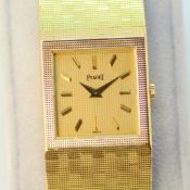 Piaget / 9131 C 4 - Lady's Yellow Gold Wrist Watch
