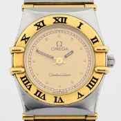 Omega / Constellation - Lady's Steel Wrist Watch