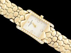 Vacheron Constantin / Ispahan 18K - Diamond - Lady's Yellow Gold Wrist Watch