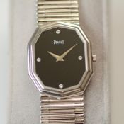Piaget / Diamond - Lady's White Gold Wrist Watch