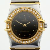 Omega / Constellation Diamond Bezel - Lady's Steel Wrist Watch