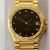 Zenith / Port Royal - Diamond - Gentlmen's Yellow Gold Wrist Watch