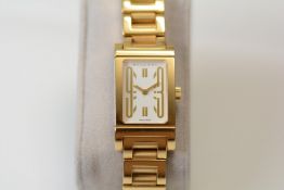 Bulgari / Rettangolo RT 39 G - Lady's Yellow gold Wrist Watch