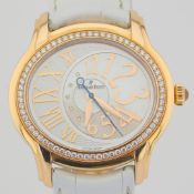Audemars Piguet / Millenary - 18K Yellow Gold - Diamond & Mother of Pearl Dial - Lady's Yellow go...