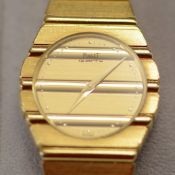 Piaget / Polo 761 C 701 - Lady's Yellow Gold Wrist Watch