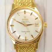Omega / Constellation - Chronometer - Gentlmen's Yellow Gold Wrist Watch
