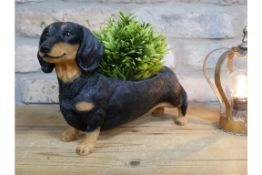 Dachshund Planter