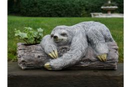 Laying Sloth Planter