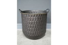 Set of 3 Metal Planters