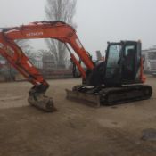 Hitachi zx85usb-5a - Tracked Excvator