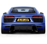 ALLAN ALAN Cherished Private Number Plate