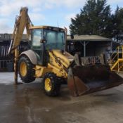 New Holland NH85-4PT - Backhoe Loader