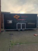 Trailer - Site Office / Canteen 17ft x 7.5ft