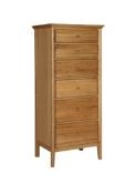 John Lewis Essence Tall 6 Drawer Chest, Oak RRP £649