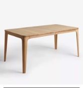 John Lewis Ebbe Gehl for John Lewis Mira 6-10 Seater Extending Dining Table, Oak RRP £1099