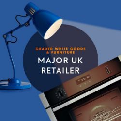 No Reserve - Graded & Ex-Demo White Goods, Furniture, Mattresses - Washing Machines, Fridges, Dishwashers, Cooker Hoods, Mattresses, Furniture - Sourced from a Major UK retailer
