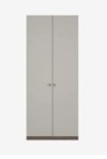 John Lewis ANYDAY Mix it Tall Double Wardrobe Grey RRP £315