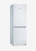 Bosch Series 2 KGN33NWEAG Freestanding 60/40 Fridge Freezer, White RRP £549