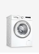 Bosch Series 4 WAN28081GB Freestanding Washing Machine, 7kg Load, 1400rpm Spin, White RRP £402