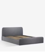 John Lewis ANYDAY Ottoman Storage Upholstered Bed Frame, King Size, Saga Grey RRP £449