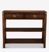 Laura Ashley Balmoral Console Table, Chestnut Brown RRP £595