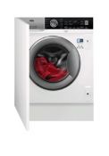 AEG 7000 L7WC8632BI Integrated Washer Dryer, 8kg/4kg Load, 1600rpm Spin, White RRP £1029
