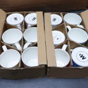 Selection of Large Mugs Seconds With Slight Defect To The Print x 12