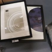 Picture Frames Including John Lewis Frame x2 (136)