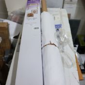 Shoe rack, Fabric and Roller Floor Frame x 3(90)