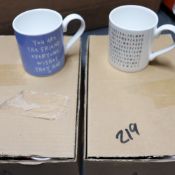 Selection of Large Mugs Seconds With Slight Defect To The Print x 12