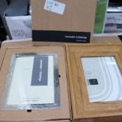 Two Photo Frames Including John Lewis x2 (86)