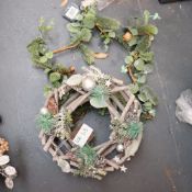 John Lewis Wooden Christmas Wreath (65)