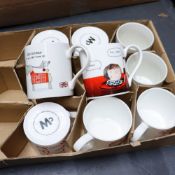 Selection of Large Mugs Seconds With Slight Defect To The Print x 12