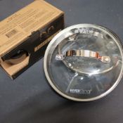 Whiskey Glass Set and Two Pan Lids x3 (132)