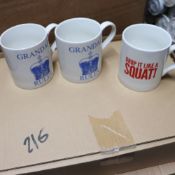 Selection of Large Mugs Seconds With Slight Defect To The Print x 12