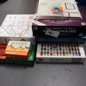Selection of Puzzles and Games To Include Lego Puzzle x9 (3)