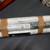 4 Rolls of Wallpaper Including Boras Tapeter x5 (126)