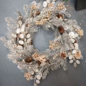 John Lewis Christmas Wreath Silver (63)