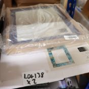 2 John Lewis Frames Including Glass Frame x2 (138)