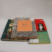 Range of Diaries and Planners x4 (25)