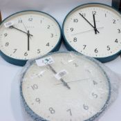 Jones Clocks x 3 (52)
