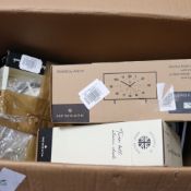 Variety of Clocks Including Newgate and Acctim Products (104)