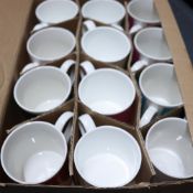 Selection of Large Mugs Seconds With Slight Defect To The Print x 12