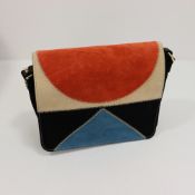 Orla Kiely Suede Ok Rosemary Bag Multi